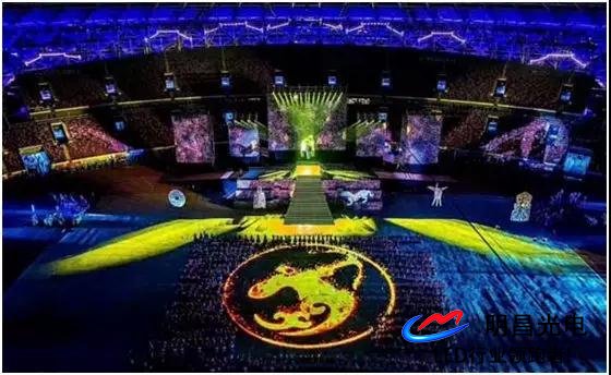 新趨勢(shì):體育賽事跟led顯示屏等新科技技融合 新趨勢(shì):體育賽事跟led顯示屏等新科技技融合